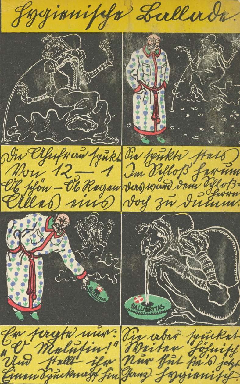 Hygienische Ballade von Moritz Jung