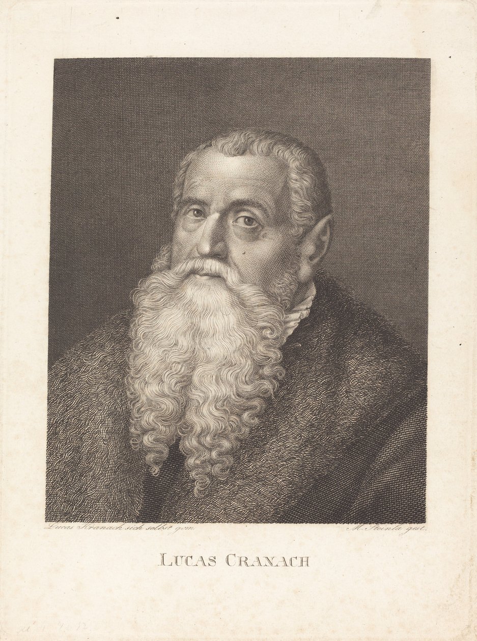 Lucas Cranach von Moritz Steinla