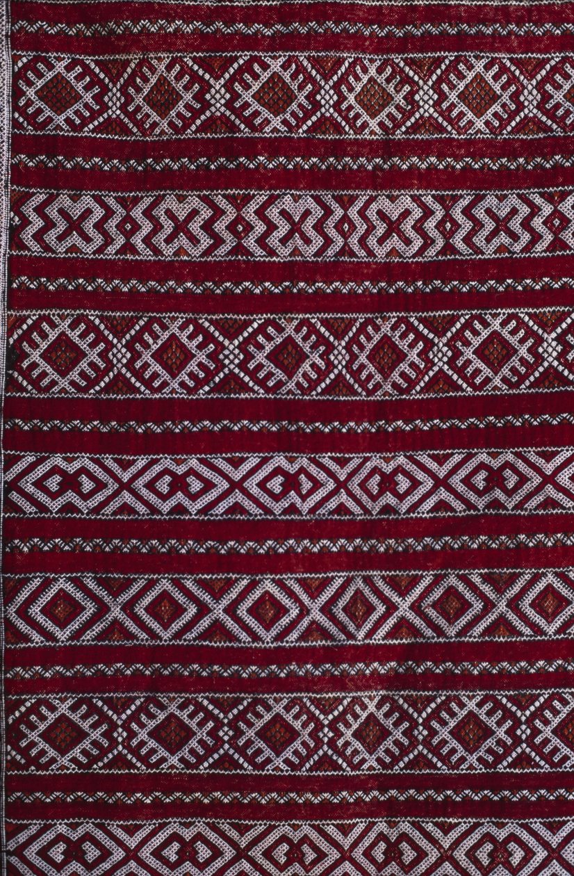 Teppich, Detail (Wolle) von Moroccan School