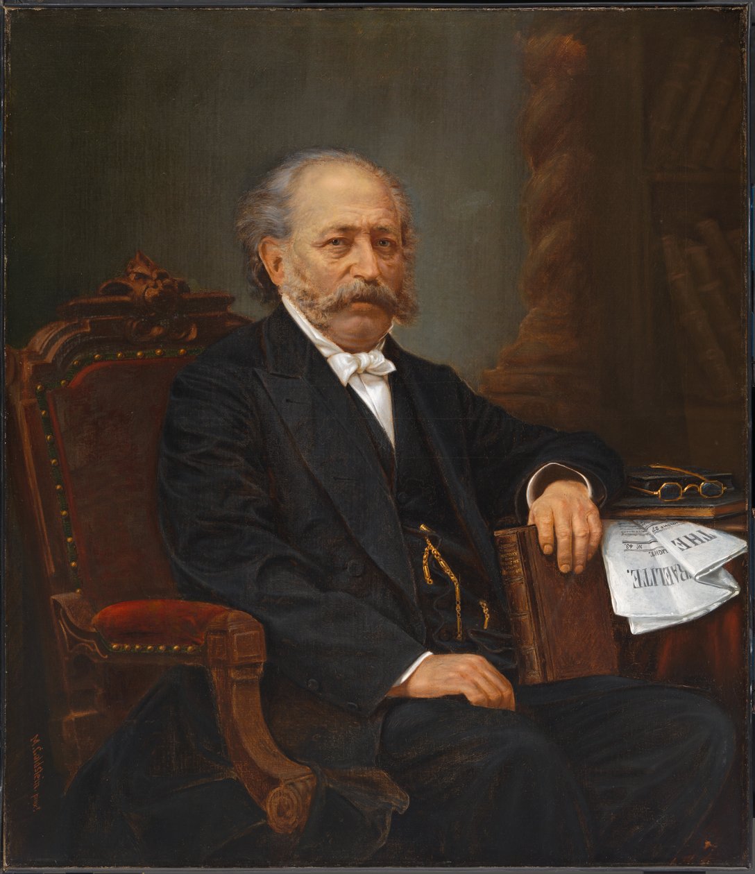 Isaac Mayer Wise, 1881 von Morris Goldstein