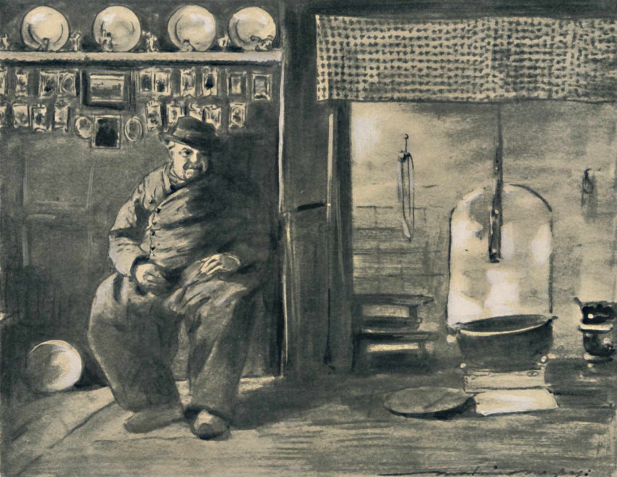 Ein provinzielles Interieur, 1903 von Mortimer L Menpes