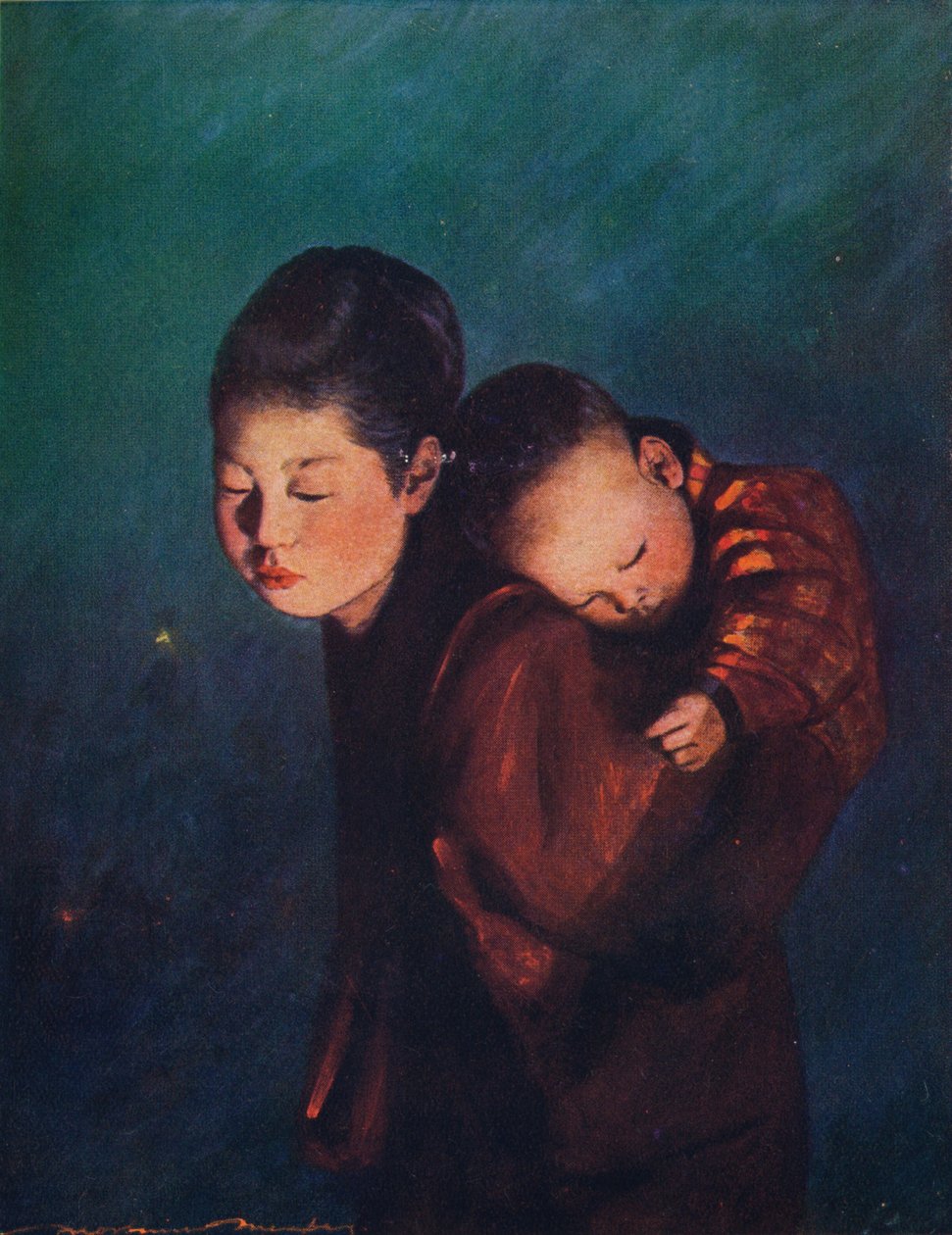 Eine Last tragen, ca. 1887, 1901 von Mortimer L Menpes
