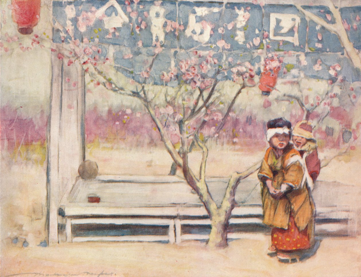 Schwer beladen von Mortimer L Menpes