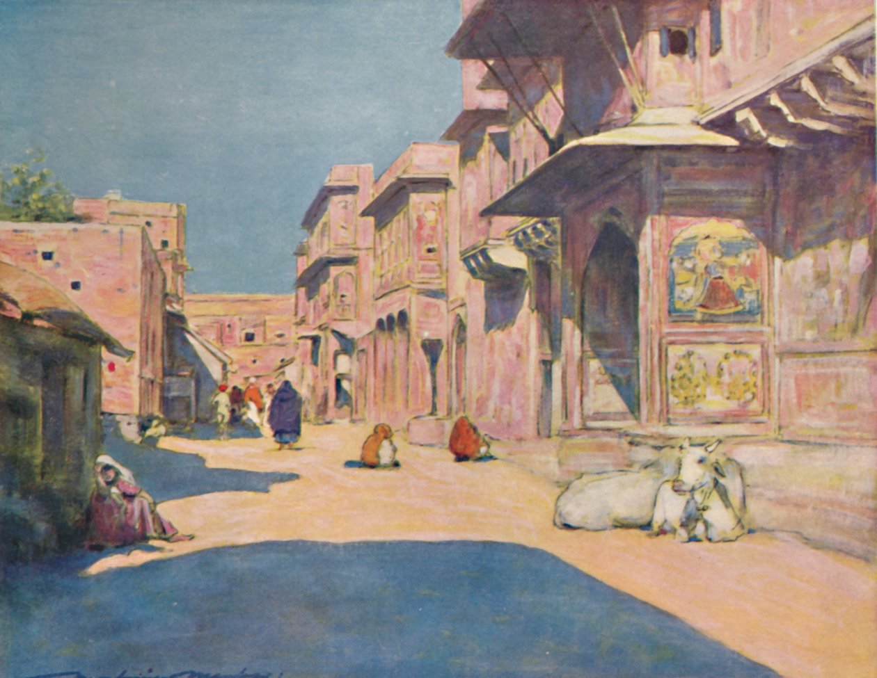 Jeypore, 1903 von Mortimer L Menpes