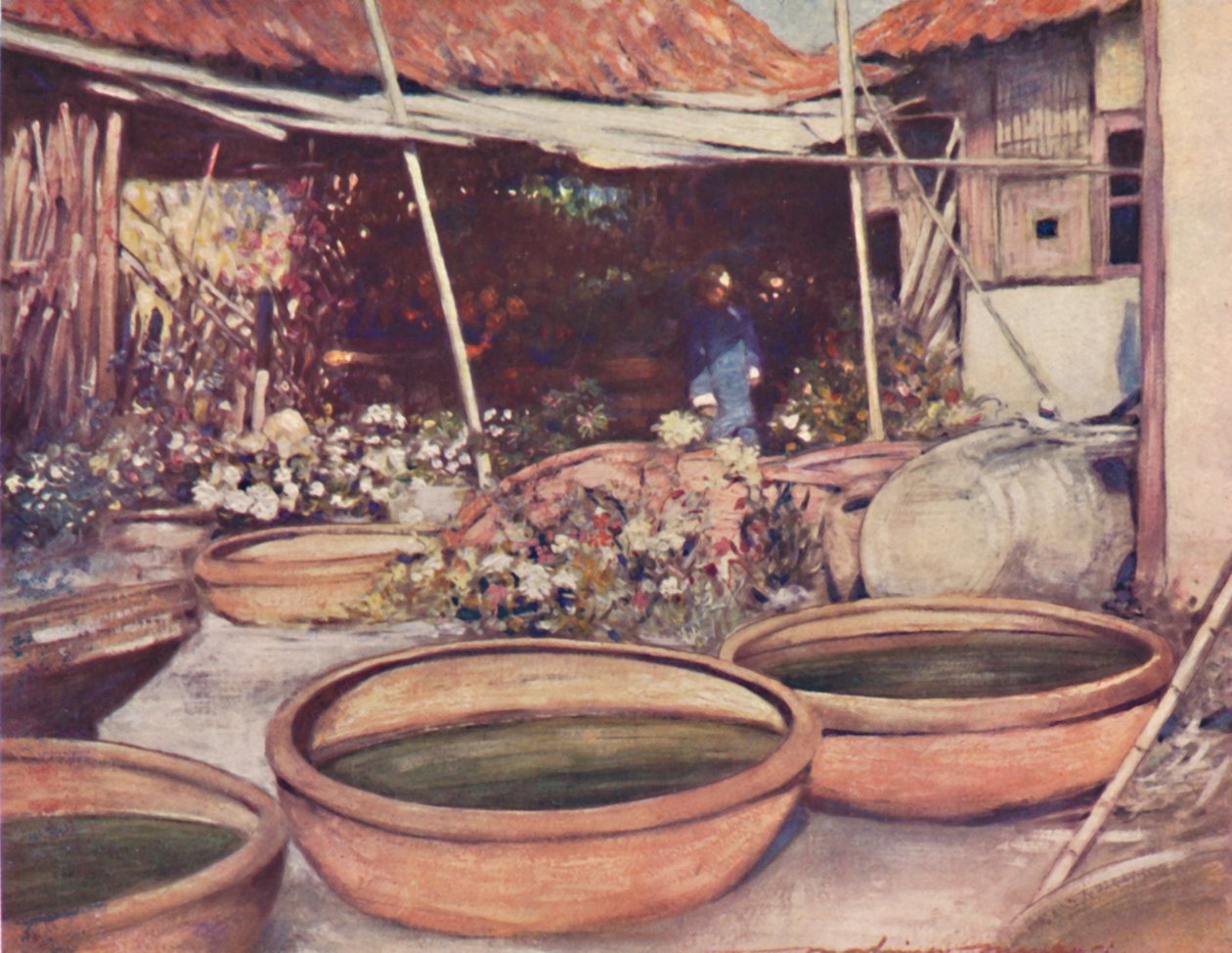 Kindergarten, 1903 von Mortimer L Menpes