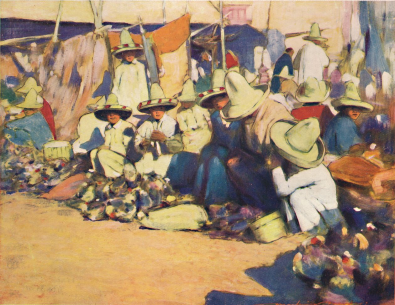 Puebla von Mortimer L Menpes