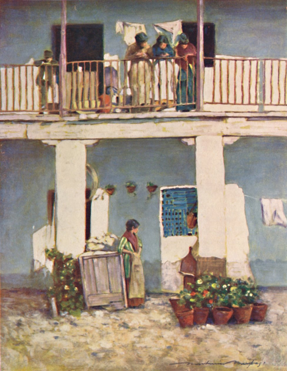 Sevilla, 1903 von Mortimer L Menpes