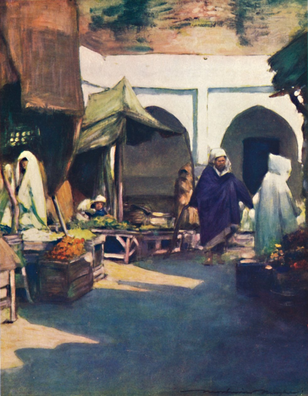 Tangier, 1903 von Mortimer L Menpes