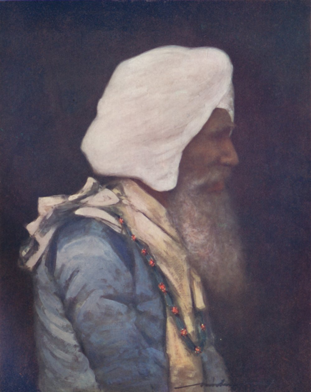Der Maharadscha von Nabha von Mortimer L Menpes