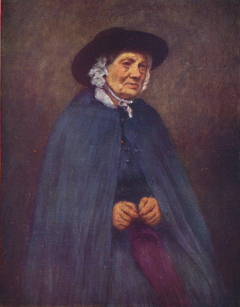 Walisische Frau, 1903 von Mortimer L Menpes
