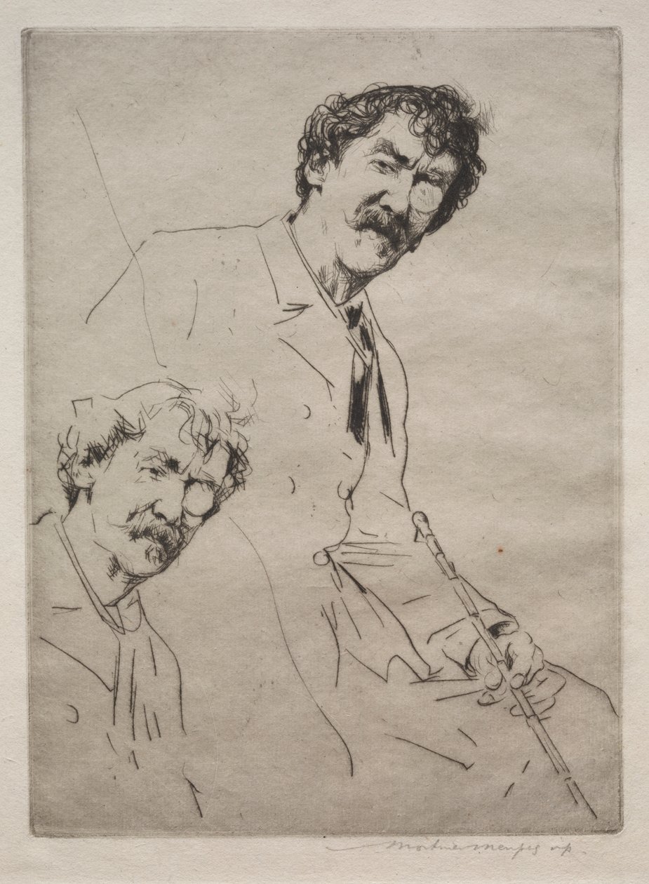 James MacNeill Whistler von Mortimer Menpes