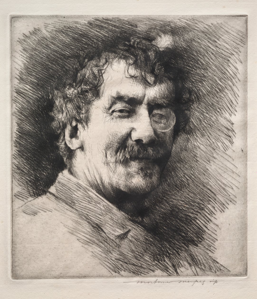 James MacNeill Whistler von Mortimer Menpes