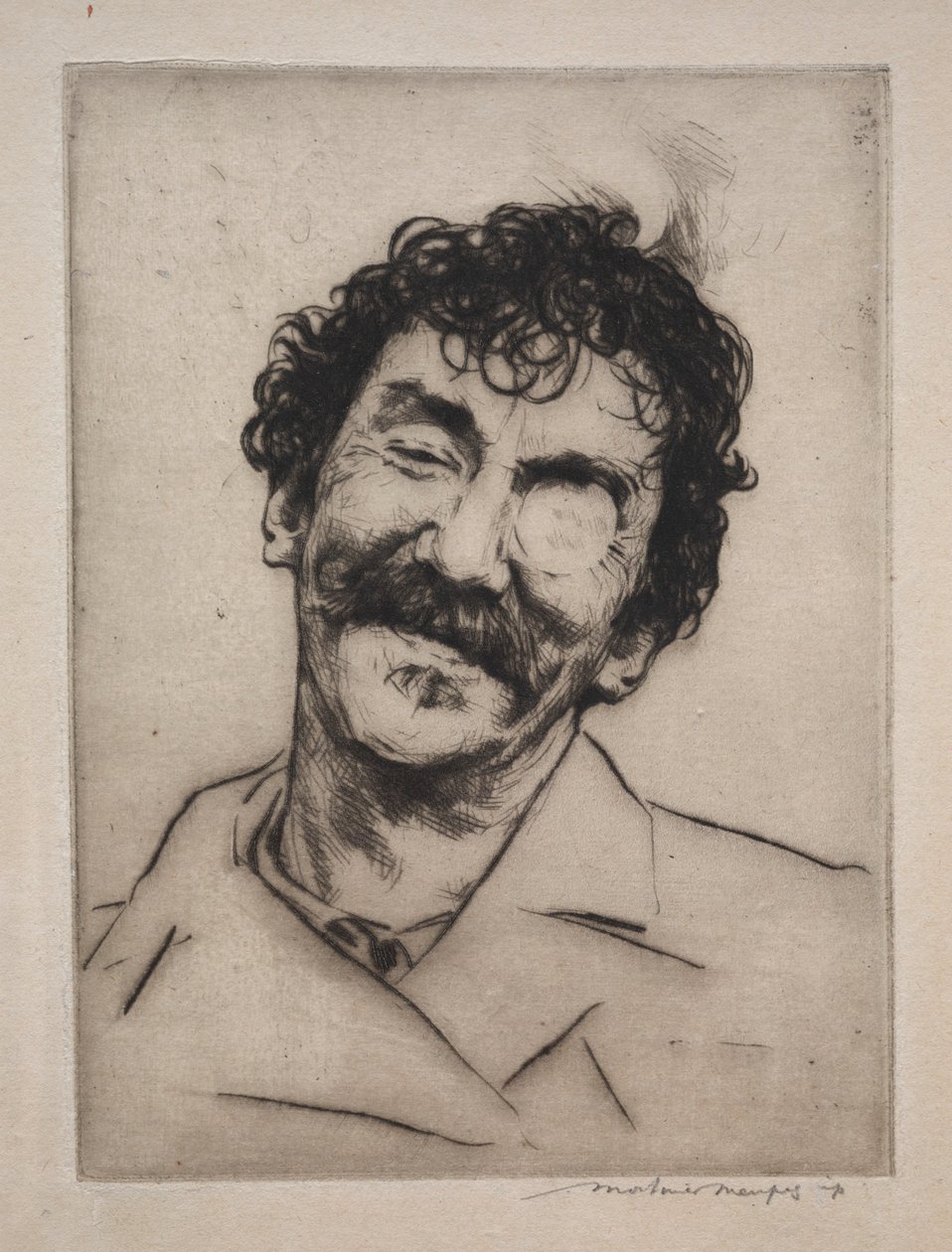 James MacNeill Whistler von Mortimer Menpes