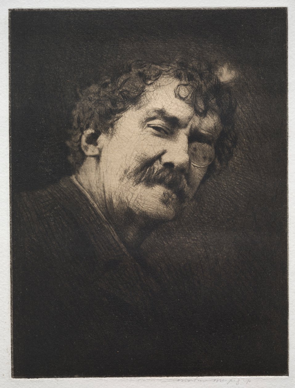 James MacNeill Whistler von Mortimer Menpes
