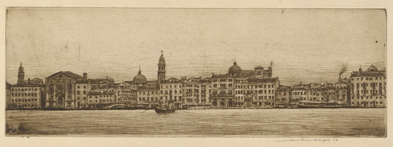 Panorama von St. Markus von Mortimer Menpes