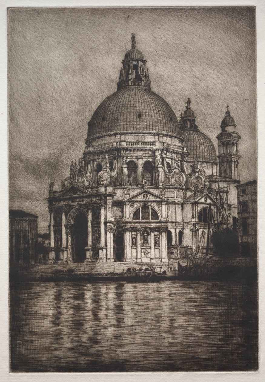 Santa Maria Della Salute von Mortimer Menpes