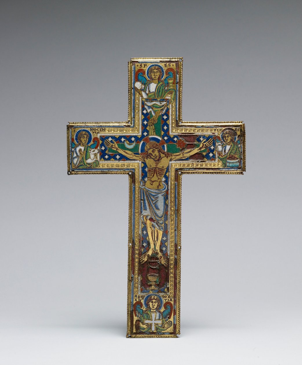 Reliquienkreuz von Mosan Workshop