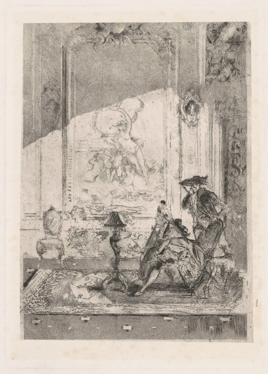 Die Geigenstunde von Mose Bianchi