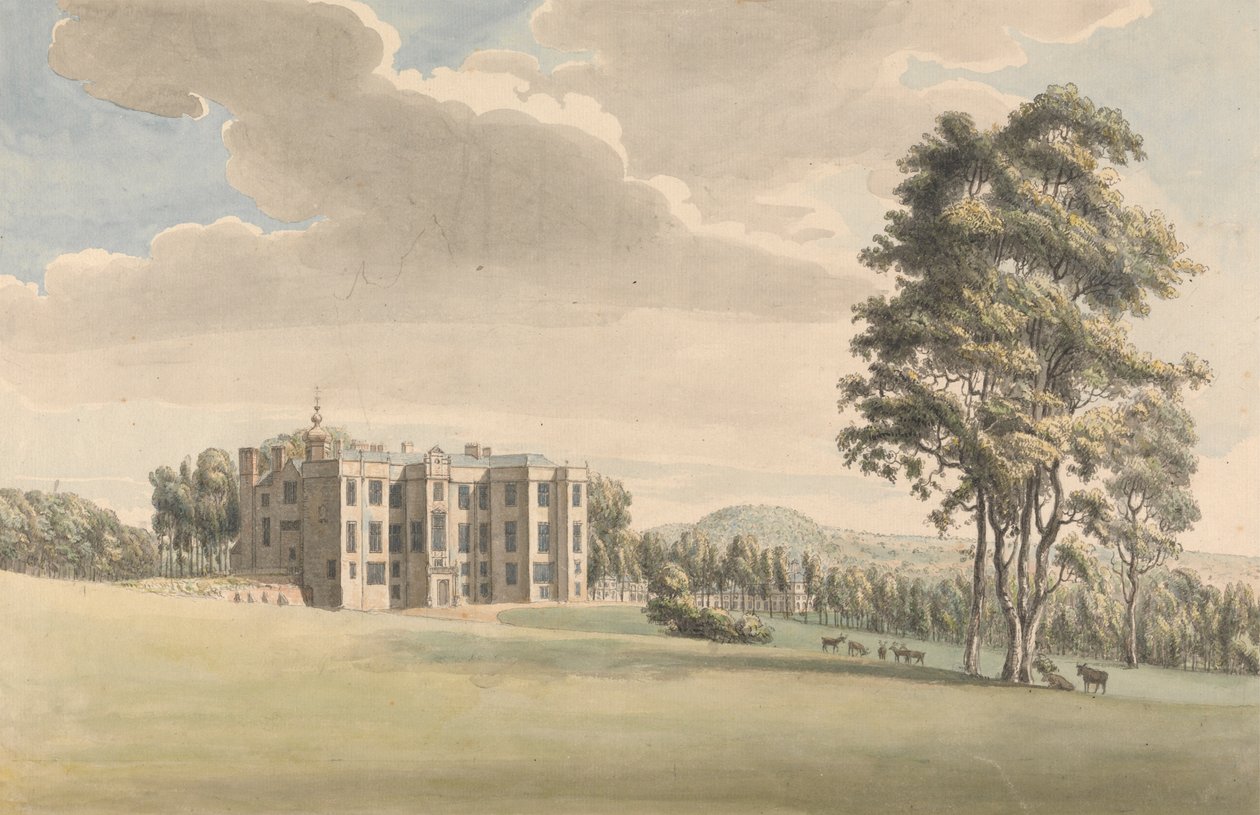 Beaudesert, Staffordshire von Moses Griffith