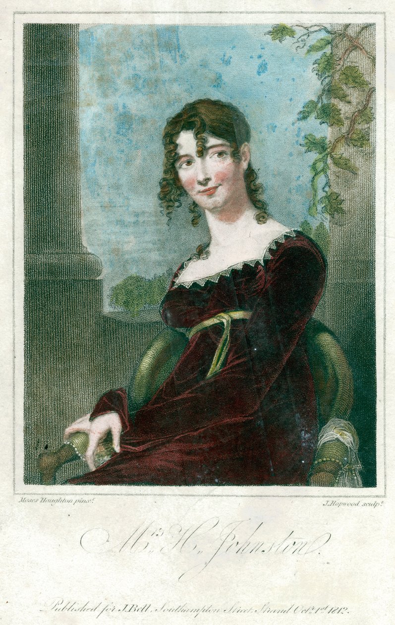 Mrs H Johnston von Moses Haughton