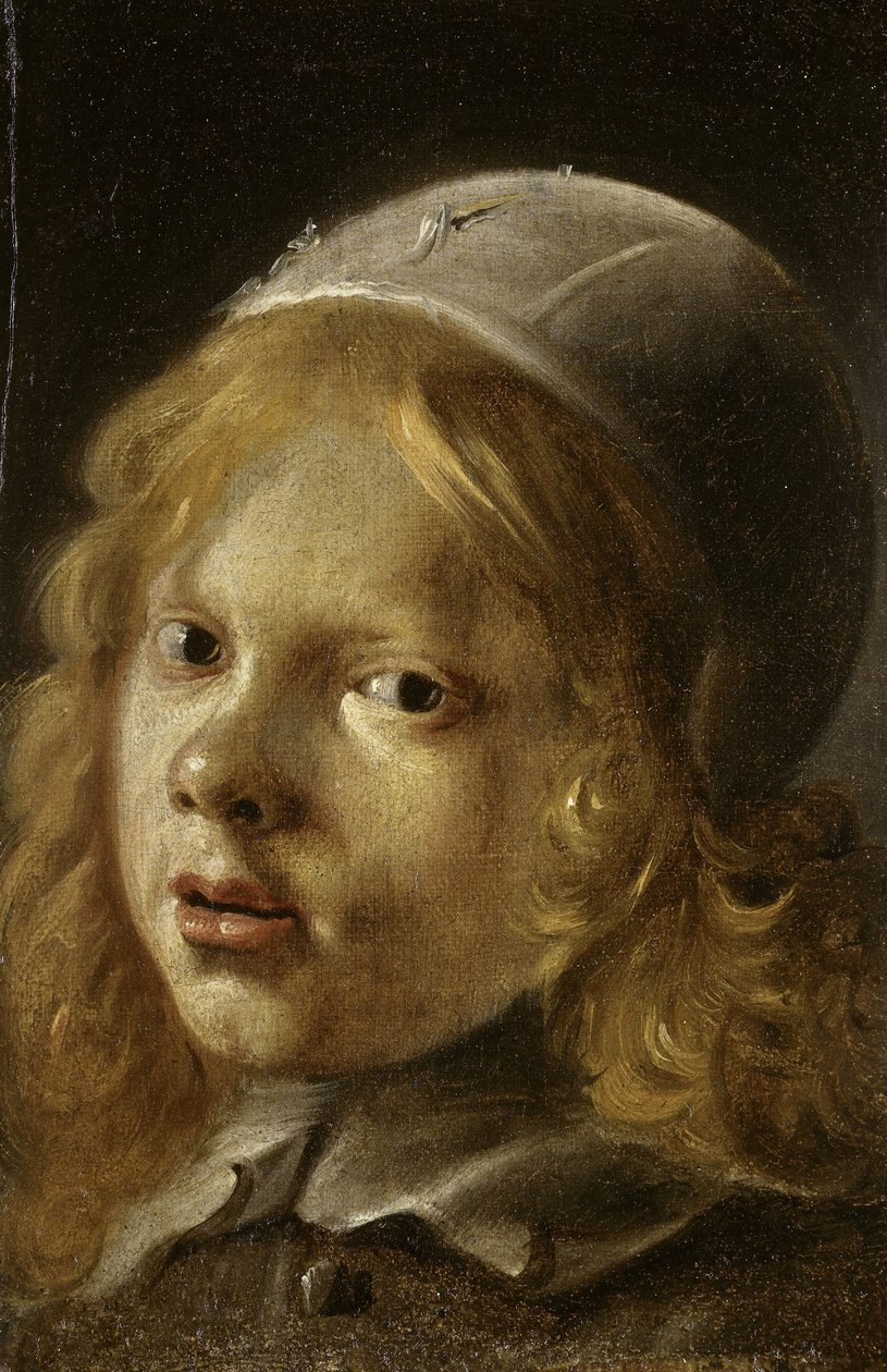 Selbstporträt von Moses Ter Borch