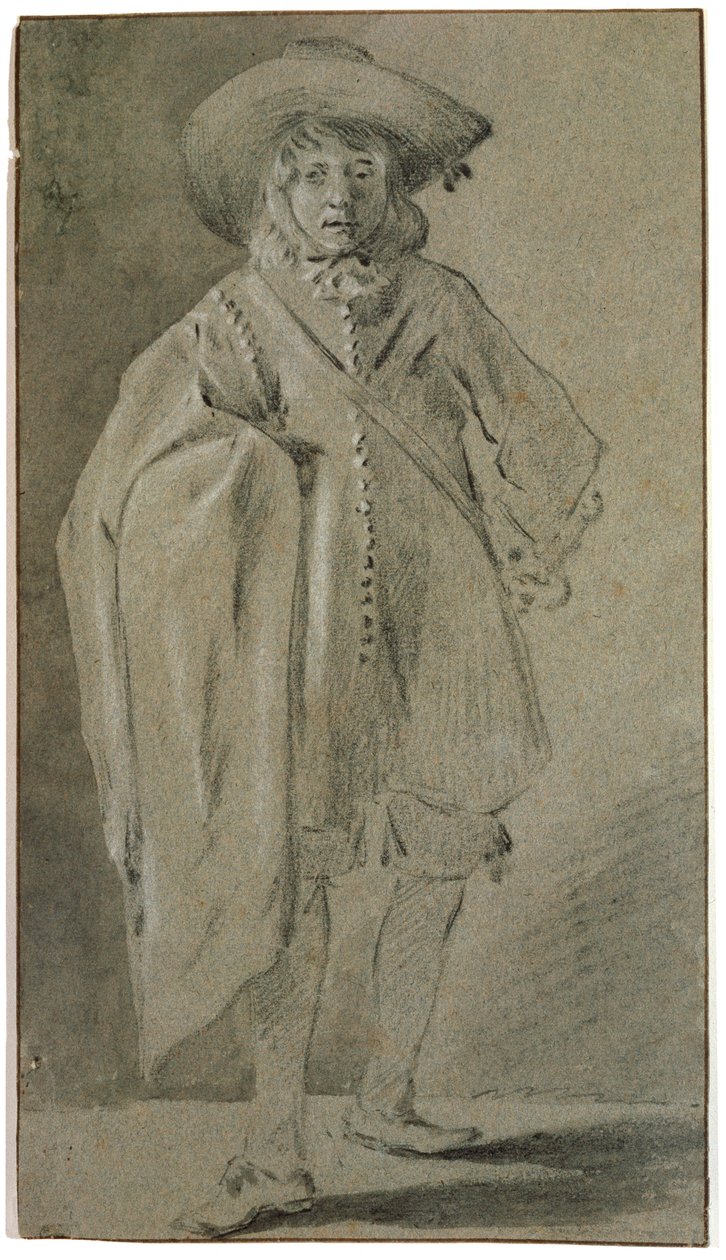 Selbstporträt, 1660er Jahre von Moses Ter Borch