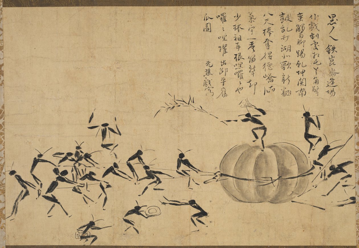 Fest der Insekten von Motsurin Jōtō