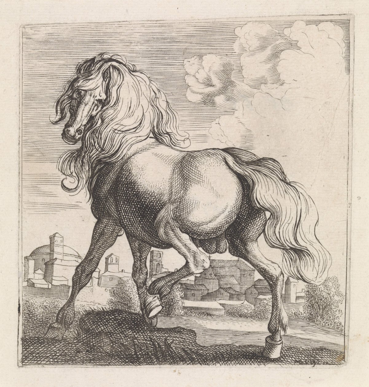 Pferd von Moyses van Wtenbrouck (possibly)