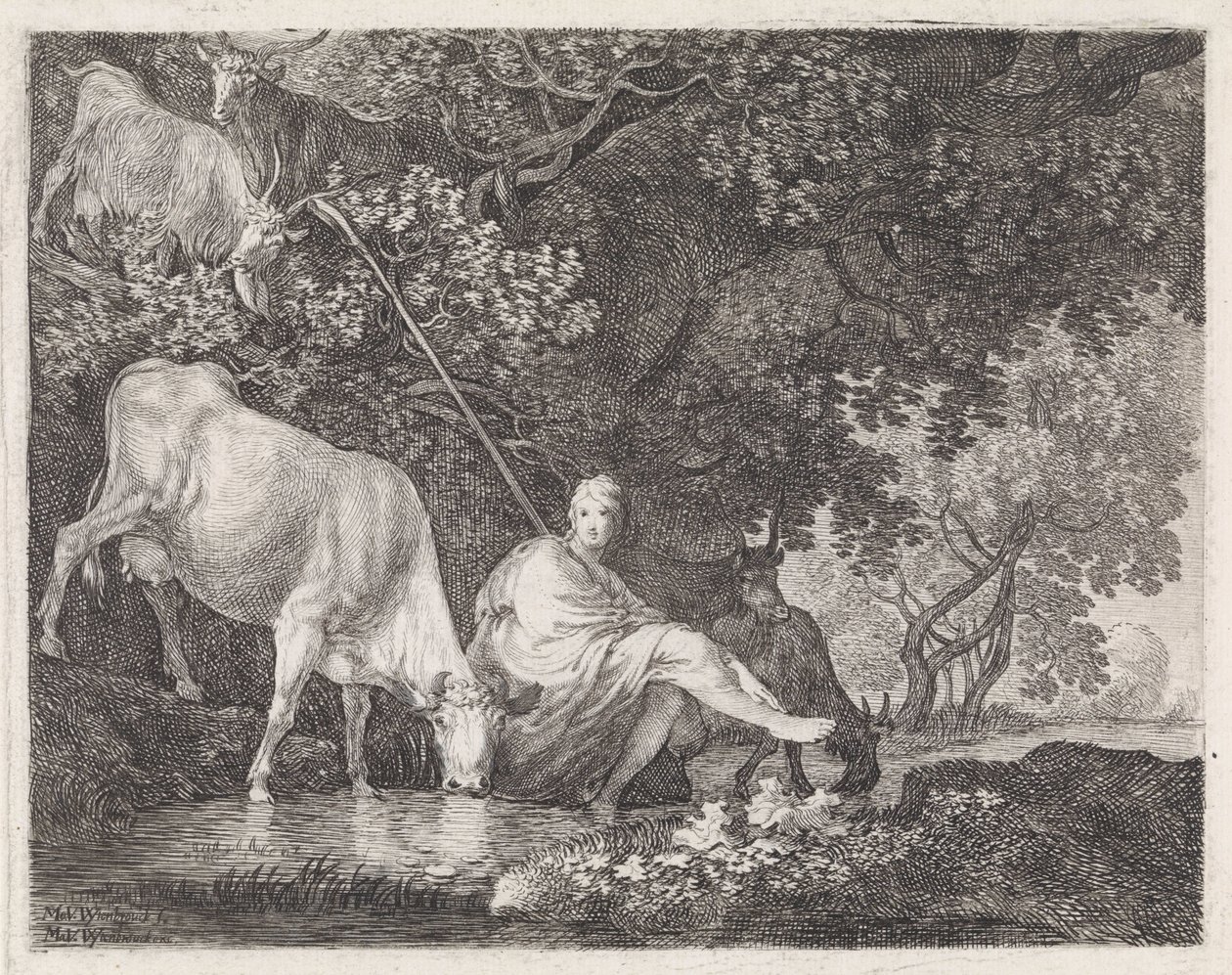 Hirtin von Moyses van Wtenbrouck