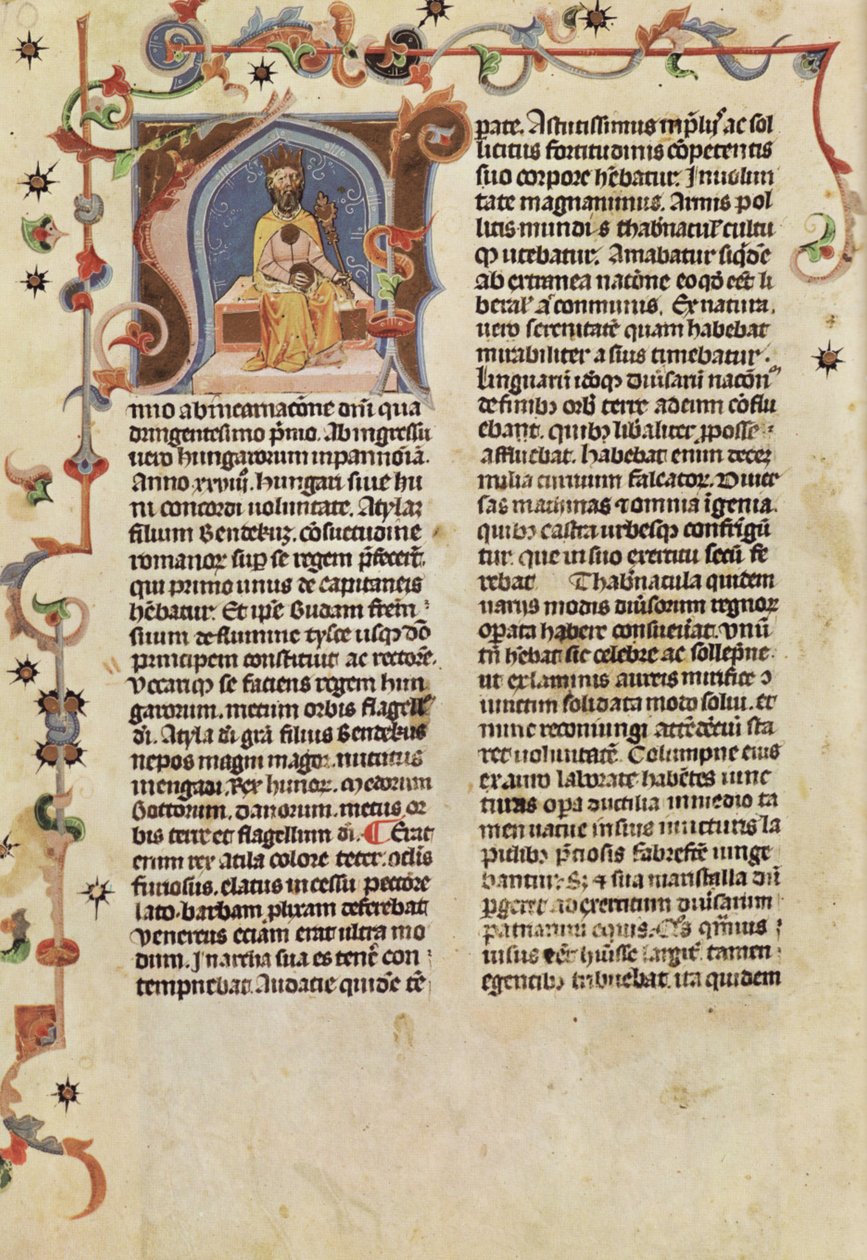Illustrierte Chronik von Márk Kálti