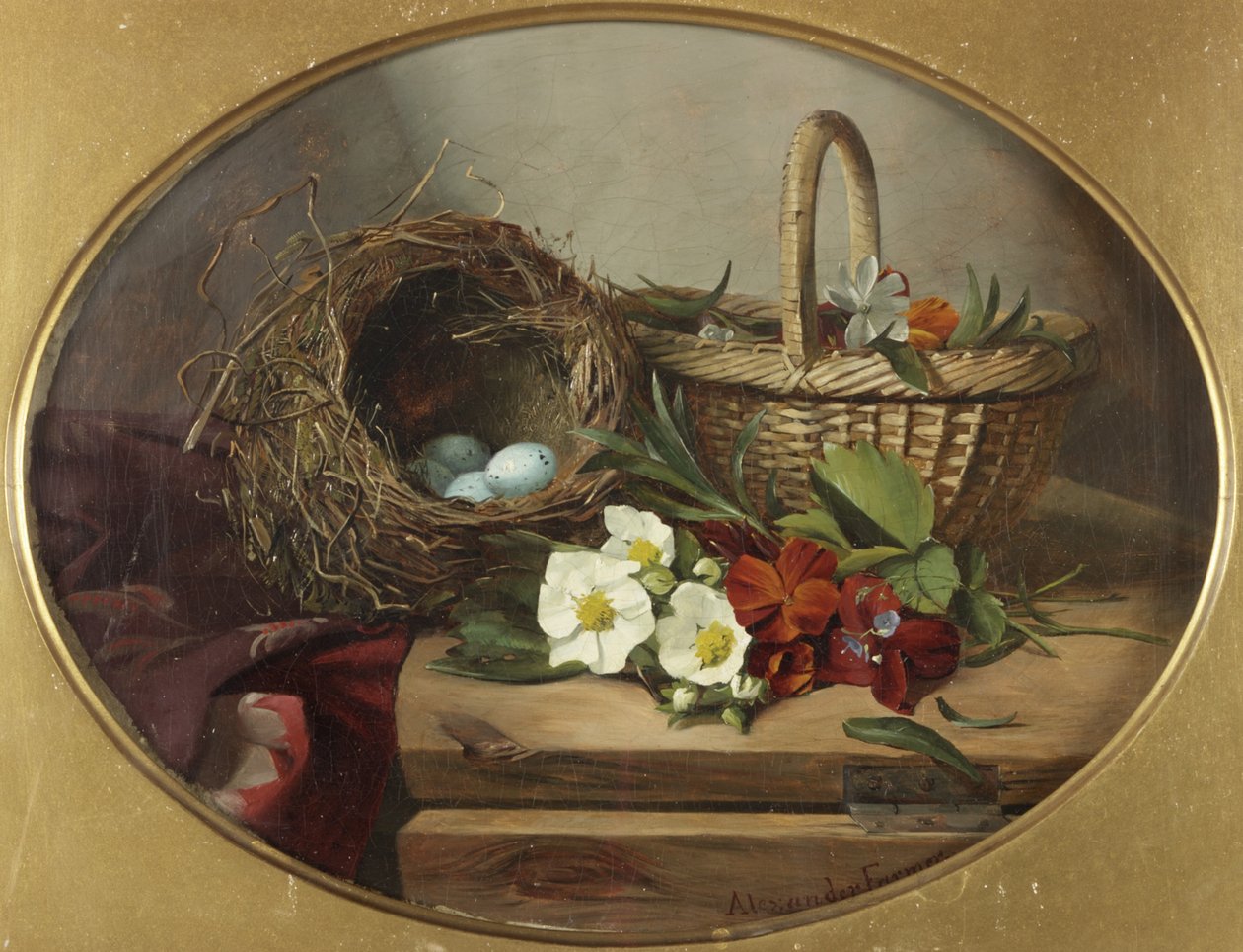 Stillleben von Mrs. Alexander Farmer