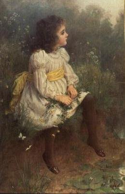 Butterblumen von Mrs. Louisa Starr Canziani