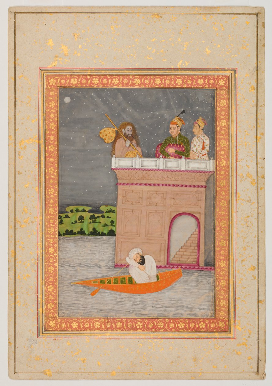 Kedara Ragini, ca. 1760 von Mughal School