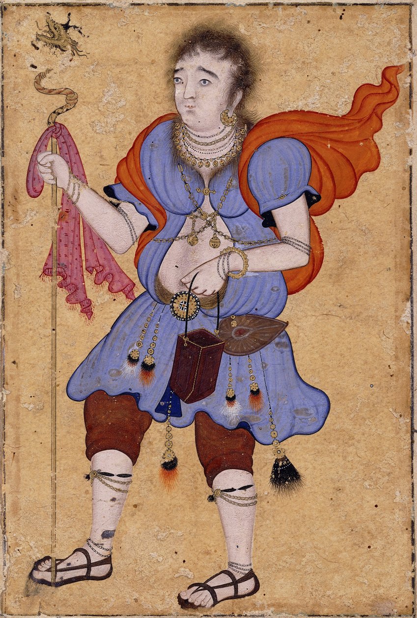 Ein Pilger, ca. 1570 von Mughal School