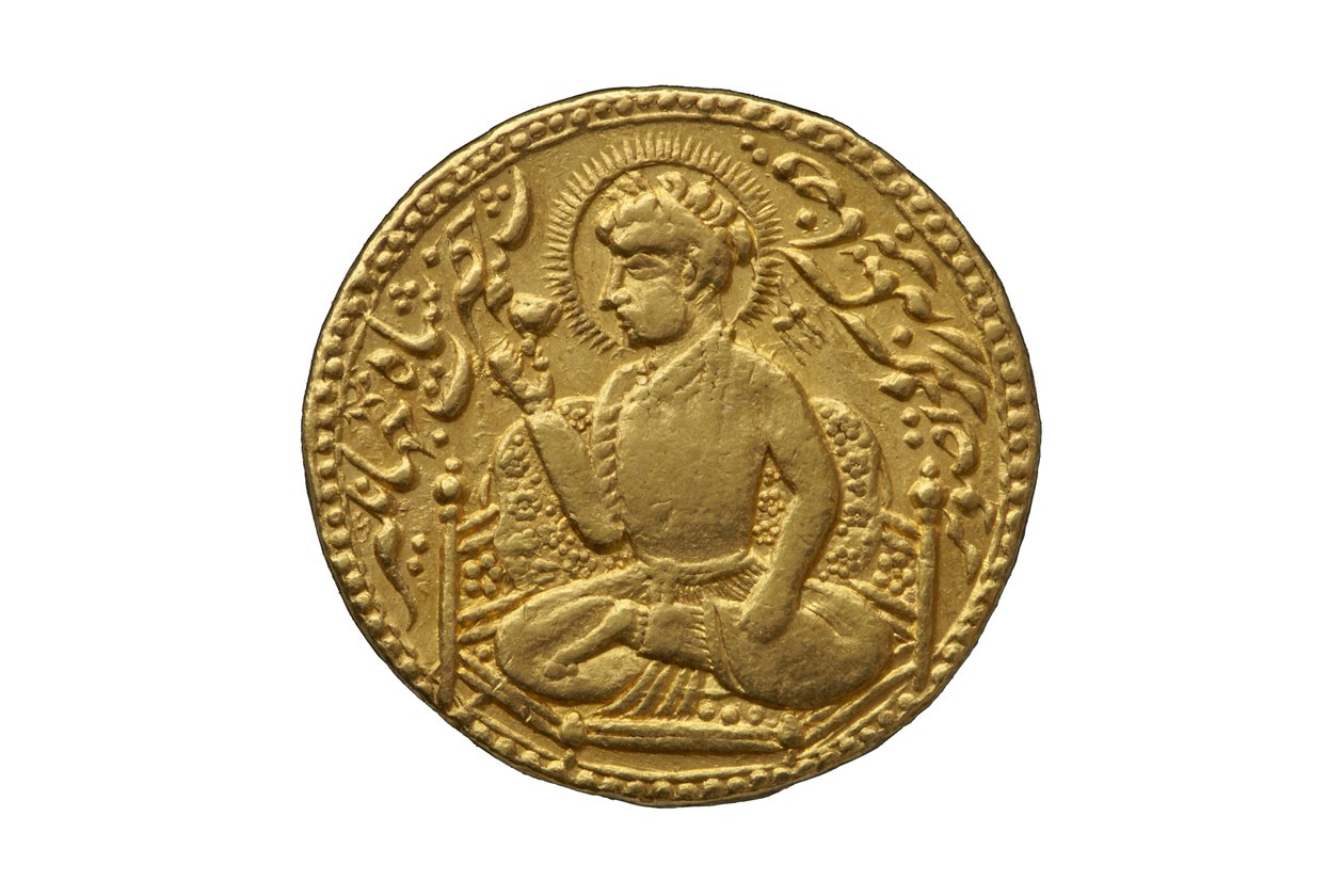 Mogul-Münze von Mughal School