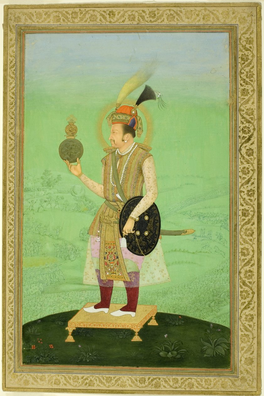 Porträt von Kaiser Jahangir, ca. 1800 von Mughal School