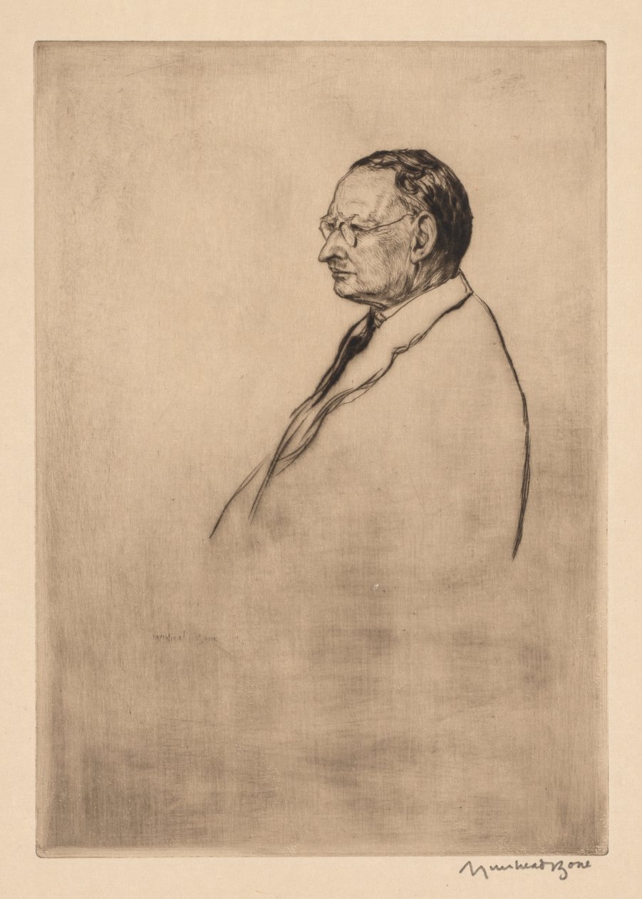 John Robertson, J. P., Dundee von Muirhead Bone