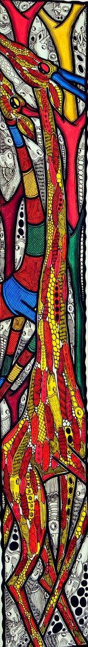 Giraffe von Muktair Oladoja