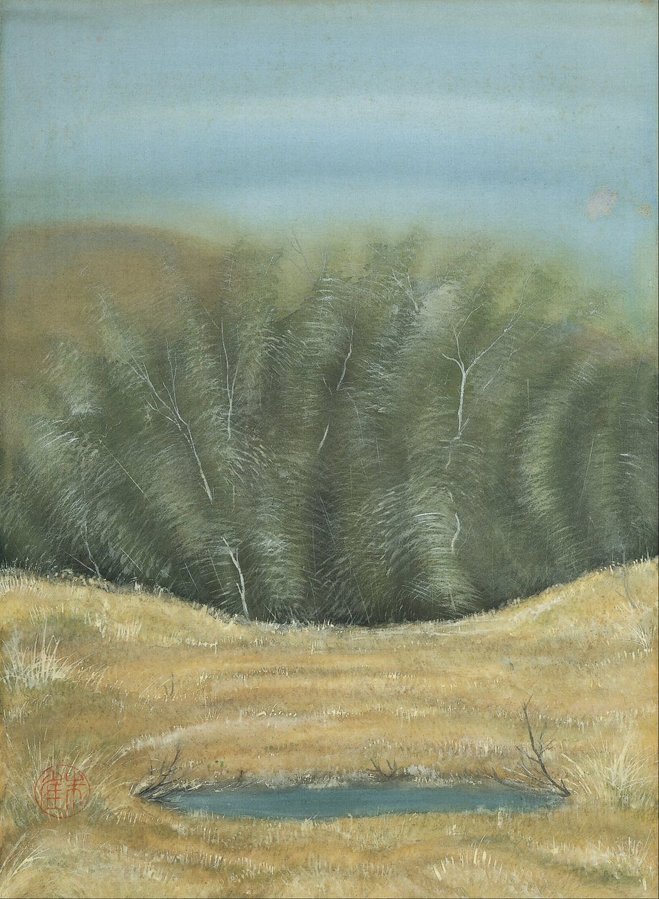 Herbstlandschaft von Murakami Kagaku