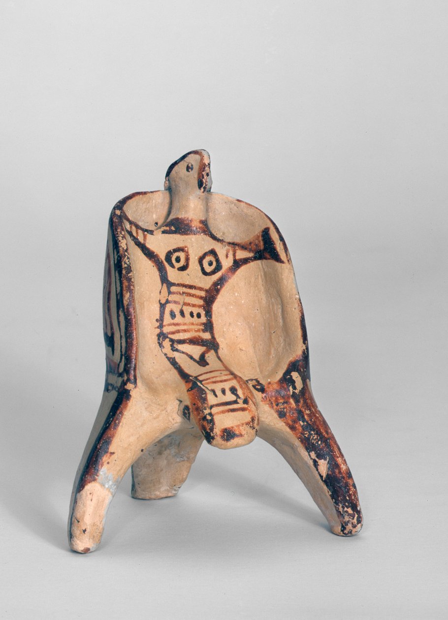 Thronende Idol von Mycenaean