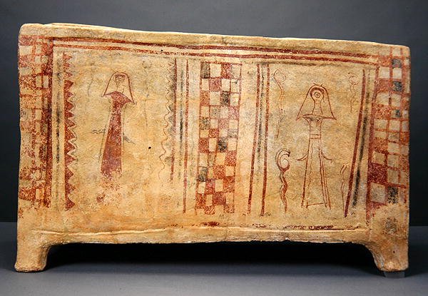Larnax von Mycenaean