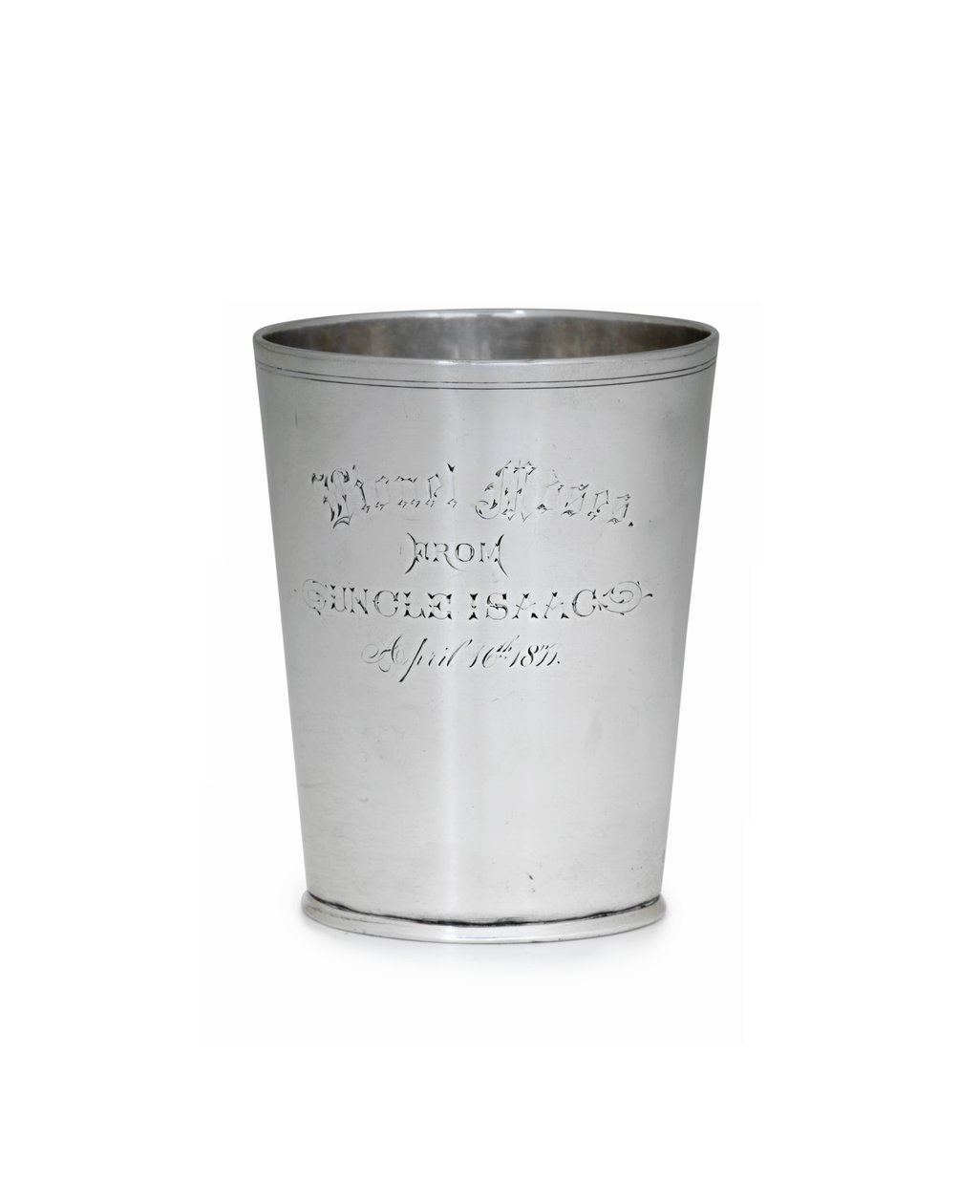 Becher, New York von Myer Myers