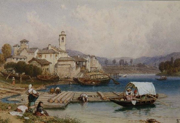 Lago Maggiore von Myles Birket Foster