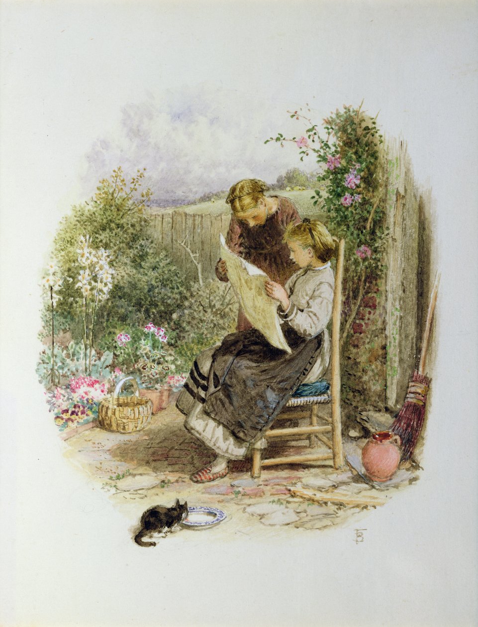 Morgen Nachrichten von Myles Birket Foster