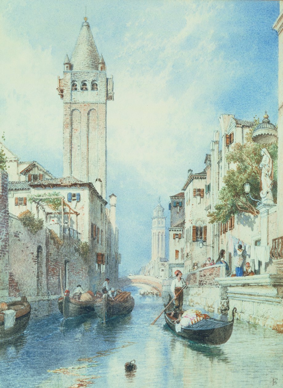 Venedig von Myles Birket Foster