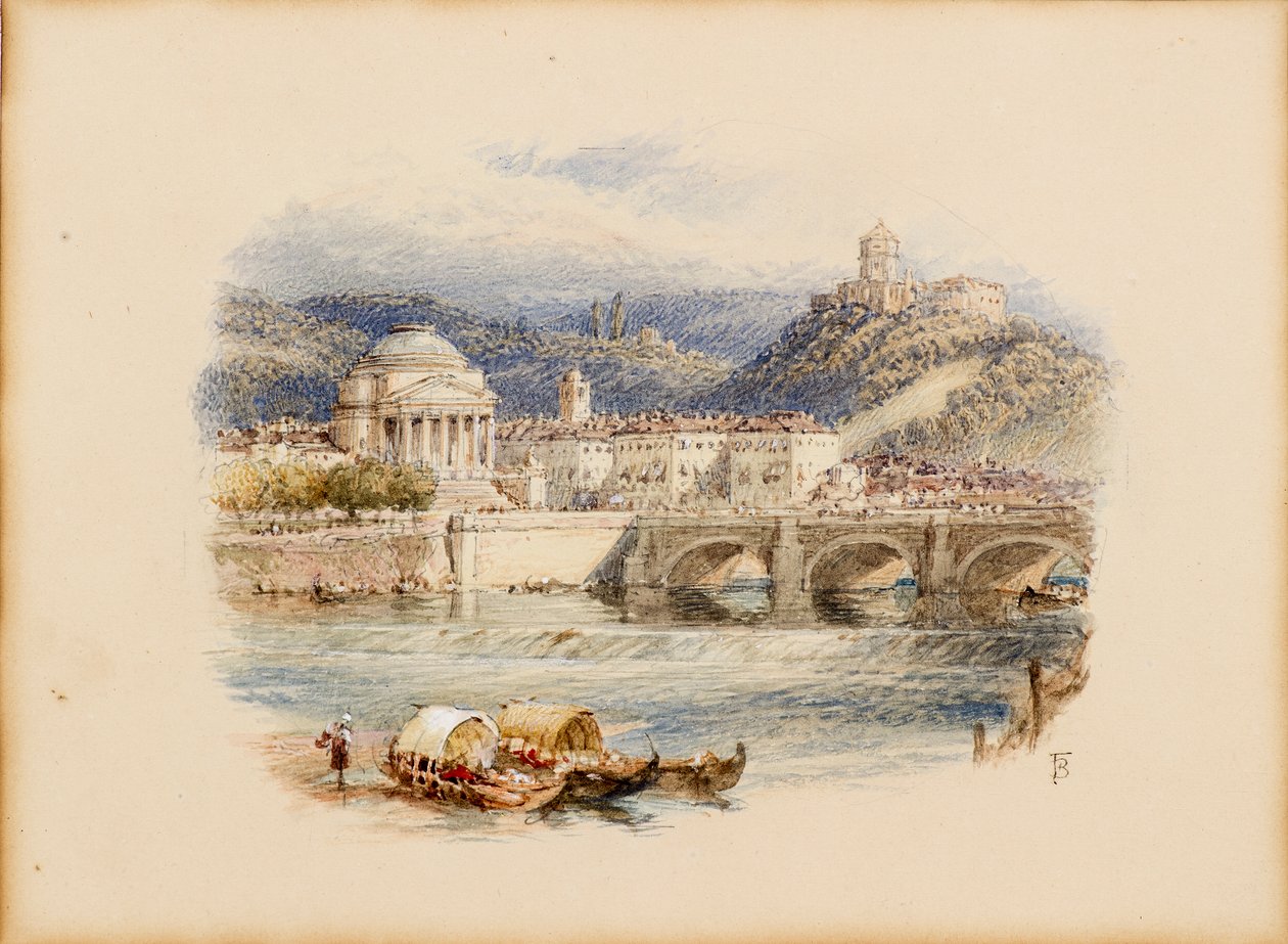 Vignette von Myles Birket Foster