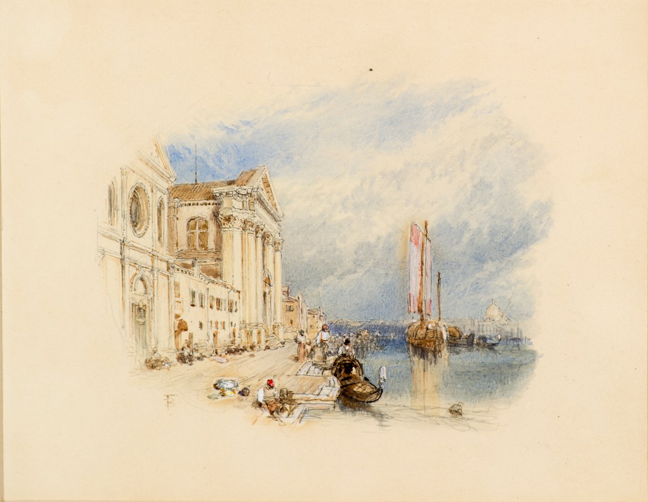 Vignette von Myles Birket Foster
