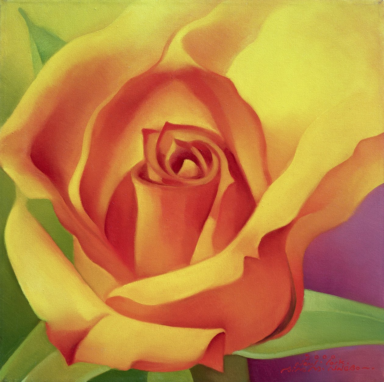 Die Rose, 2000 von Myung Bo Sim