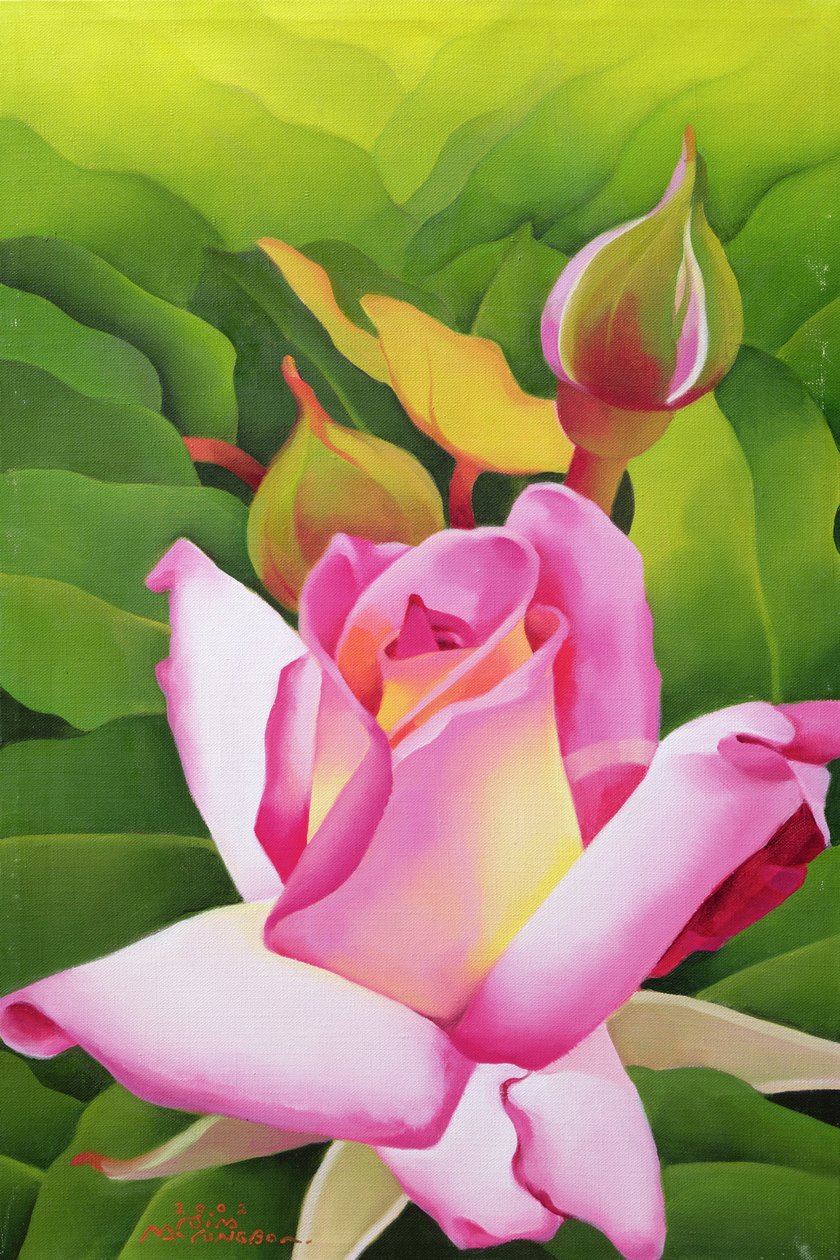 Die Rose, 2002 von Myung Bo Sim