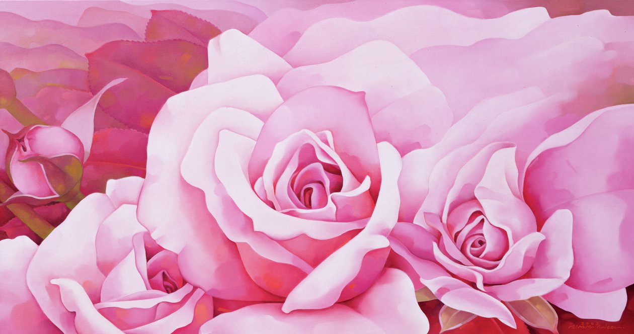 Die Rosen, 2003 von Myung Bo Sim